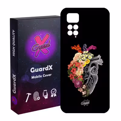 کاور گارد ایکس طرح قلب مدل Glass10216 مناسب برای گوشی موبایل شیائومی Redmi Note 11S/ Note 11 4G