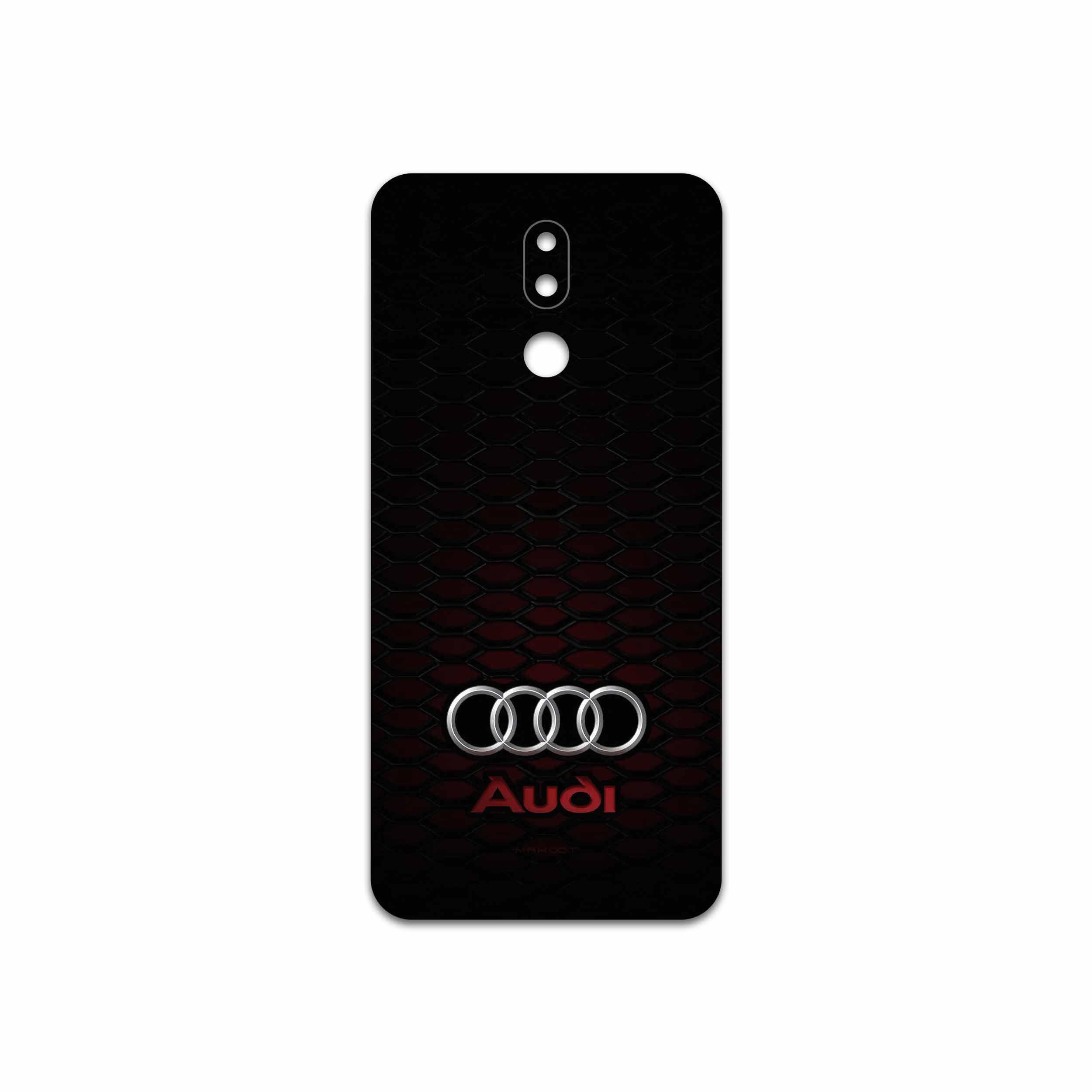 برچسب پوششی ماهوت مدل Audi AG مناسب برای گوشی موبایل نوکیا 3.2 TA-1164