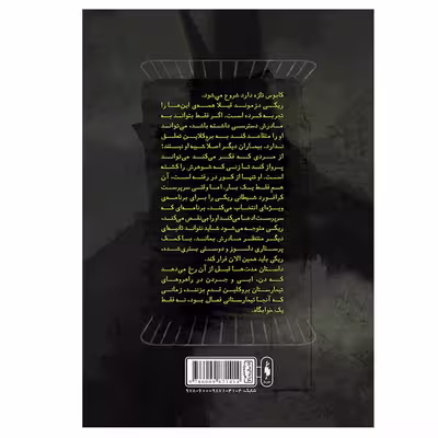 کتاب فرار از تیمارستان اثر مادلین روکس نشر باژ