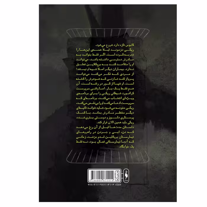 کتاب فرار از تیمارستان اثر مادلین روکس نشر باژ
