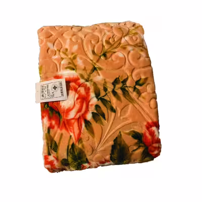 پتو گلبافت مدل برجسته سایز 220×160 سانتی متر
