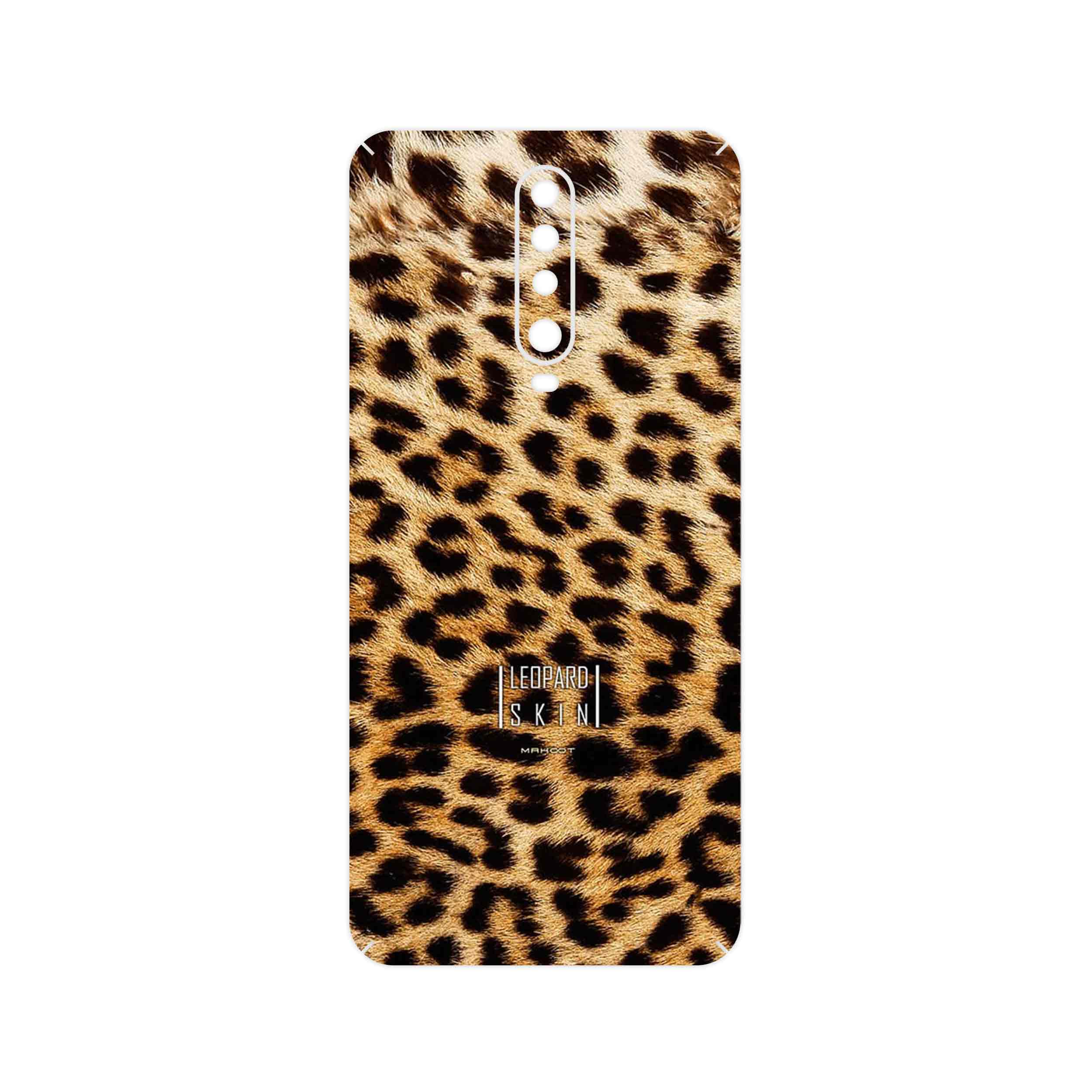 برچسب پوششی ماهوت مدل Leopard Skin مناسب برای گوشی موبایل شیائومی Redmi K30