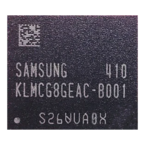 آی سی هارد Samsung KLMCG8GEAC-B001