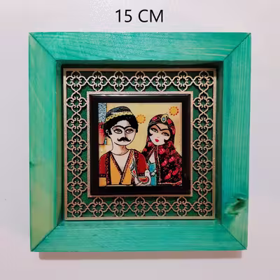 تابلو طرح خاتون کد san925