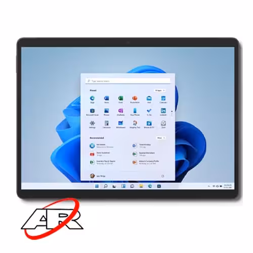 لپ تاپ 13 اینچی مایکروسافت مدل Surface Pro 8 با پردازنده i3 1115G4، رم 8 گیگابایت، حافظه 128 گیگابایت SSD، گرافیک اینتل