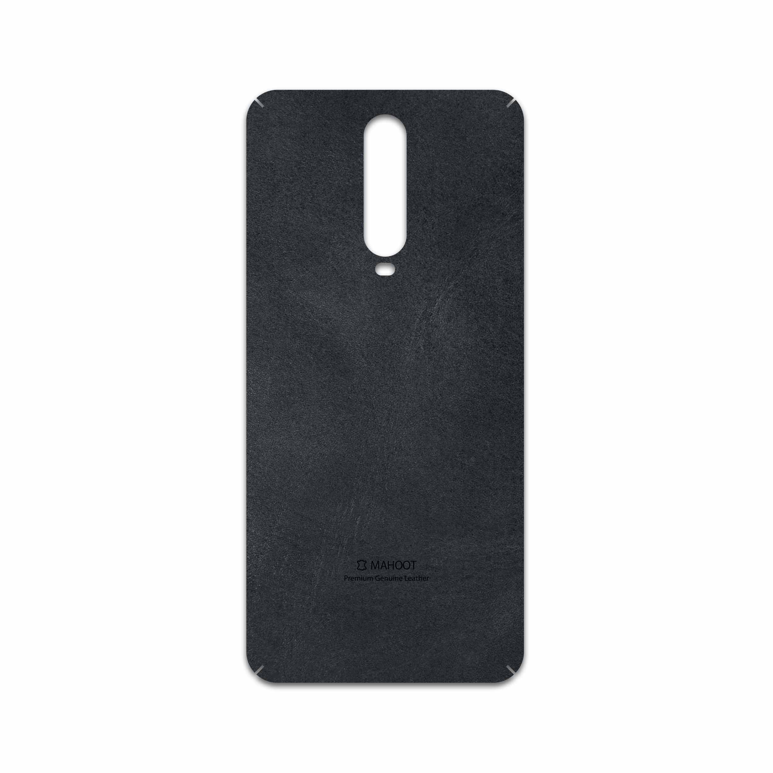 برچسب پوششی ماهوت مدل Graphite Buffalo Leather مناسب برای گوشی موبایل شیائومی Redmi K30