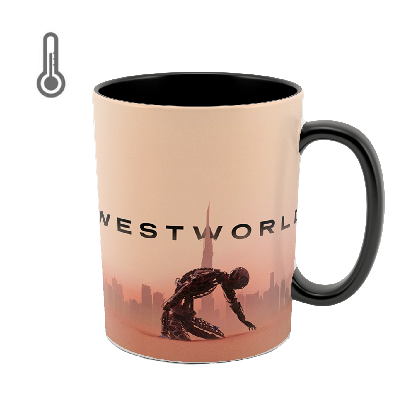 ماگ حرارتی طرح سریال west world کد 01