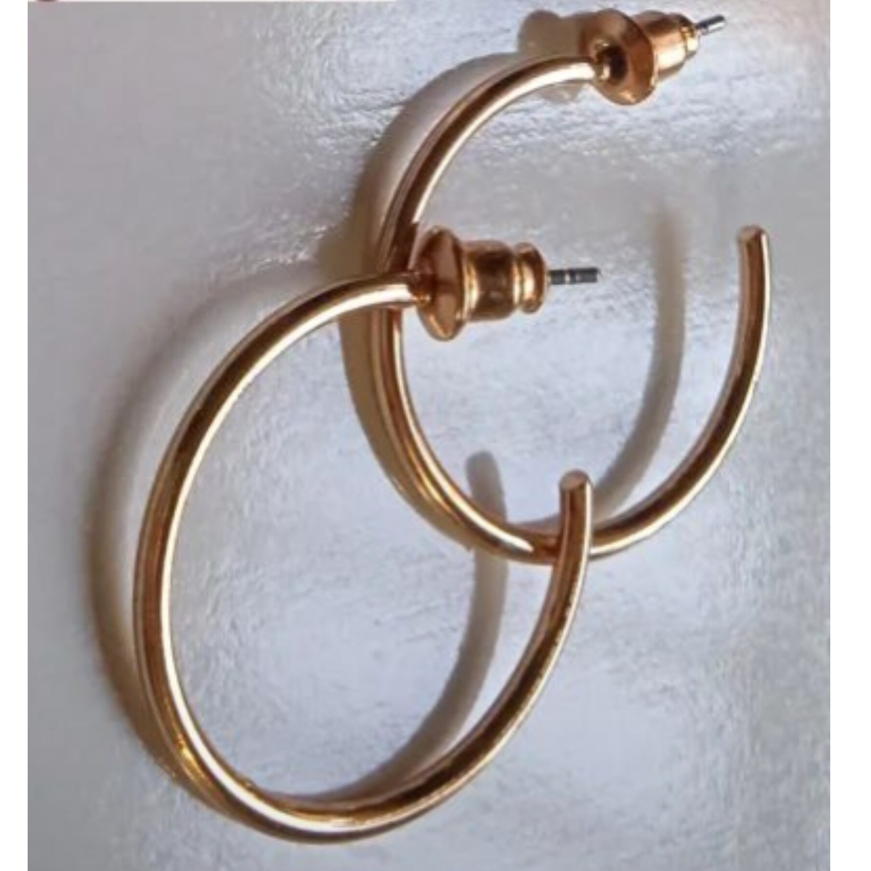 گوشواره حلقه ای قطر2