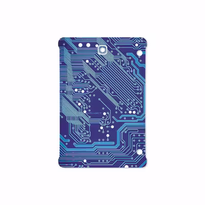 برچسب پوششی ماهوت مدل Blue Printed Circuit Board مناسب برای تبلت سامسونگ Galaxy Tab S2 8.0 2015 T715