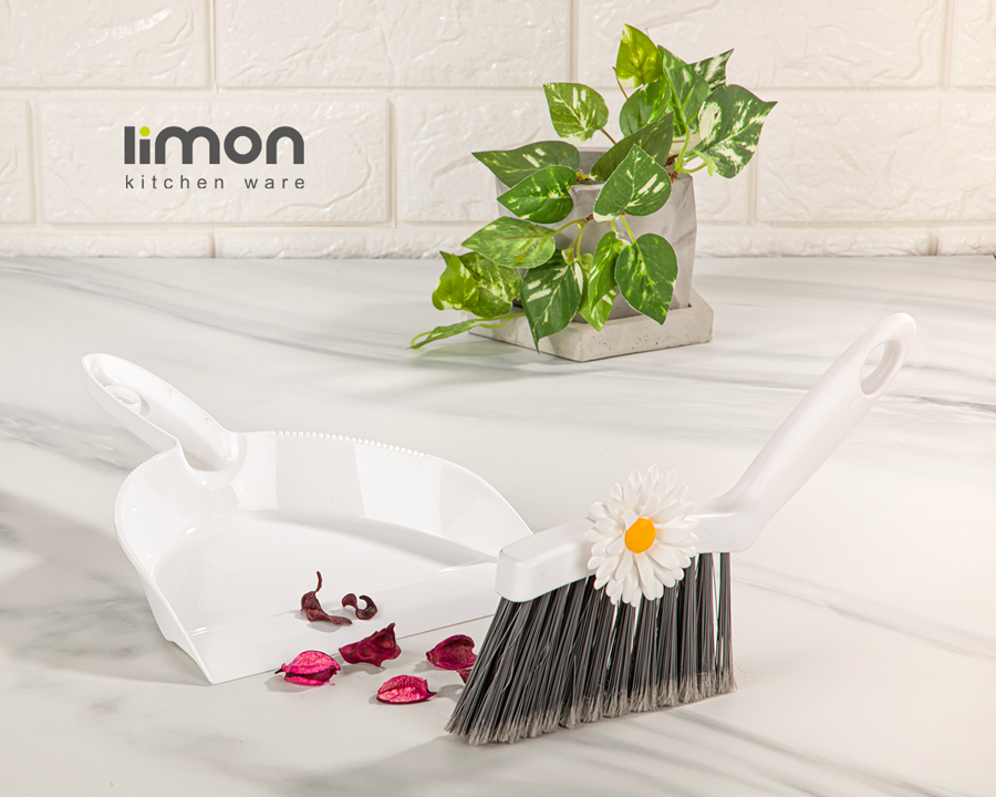 فرچه خاک انداز فانتزی لیمون کد محصول: 148235