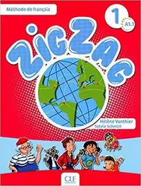 کتاب فرانسه Zigzag 1 – Niveau A1.1   Cahier   CD (رنگی)