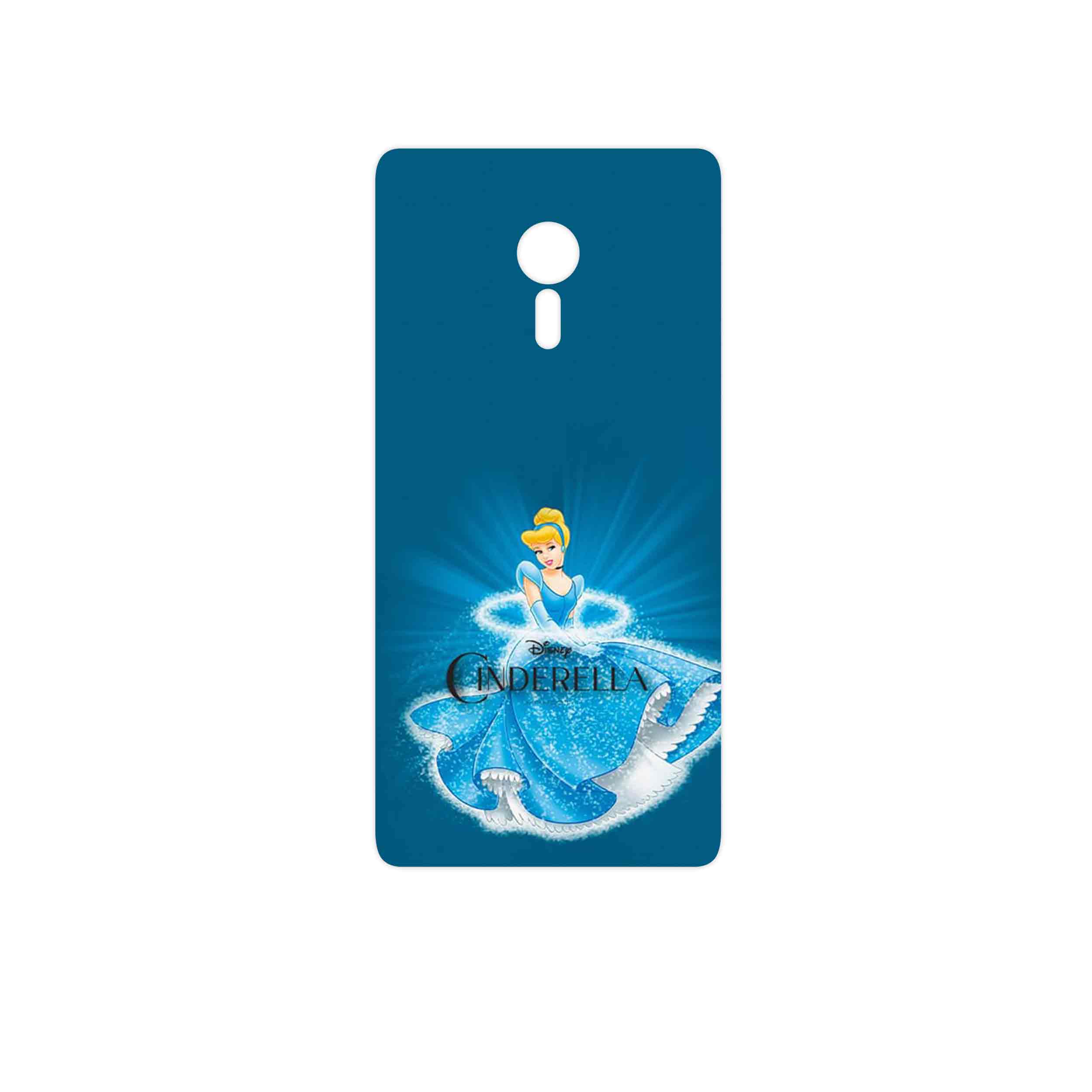 برچسب پوششی ماهوت مدل Cinderella مناسب برای گوشی موبایل لنوو ZUK Z2 Pro