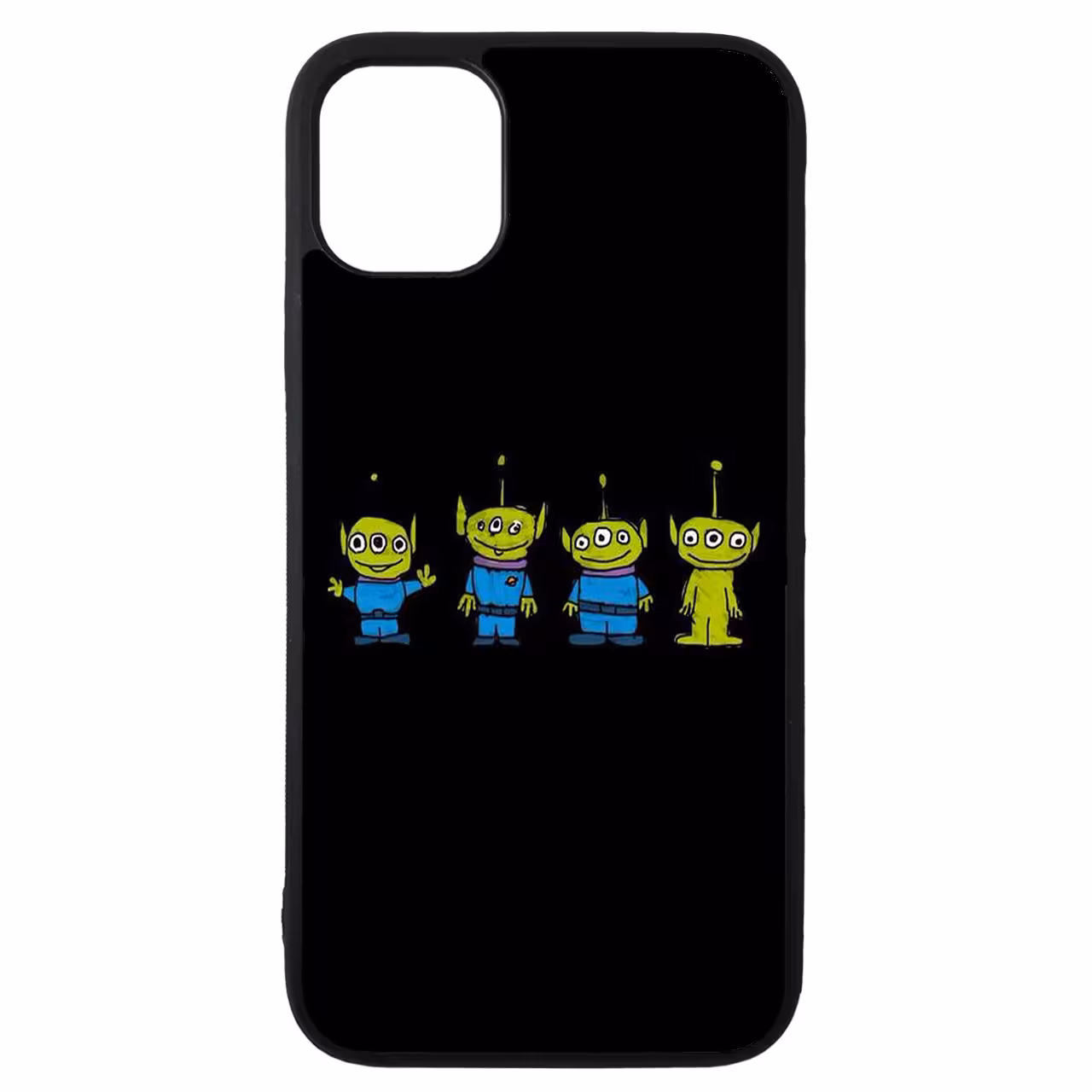 کاور طرح آدم فضایی کد 43195 مناسب برای گوشی موبایل اپل iphone 11