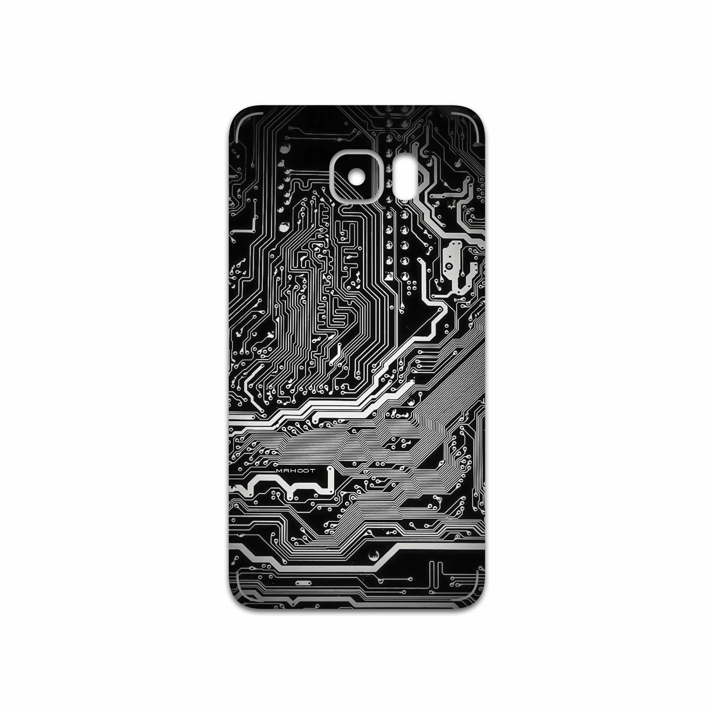 برچسب پوششی ماهوت مدل Black Printed Circuit Board مناسب برای گوشی موبایل سامسونگ Galaxy Note 5