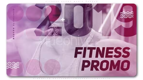 دانلود Fitness Promo Media Opener – افتر افکت اپنر