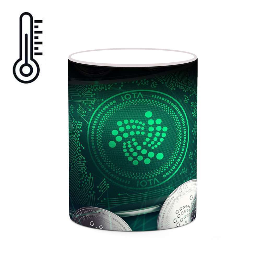 ماگ حرارتی کاکتی طرح کریپتو کارنسی و ارزهای دیجیتال مدل mgh23892