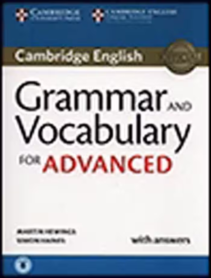 Grammar and Vocabulary for Advanced