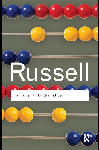 خرید و دانلود نسخه کامل کتاب Principles of Mathematics