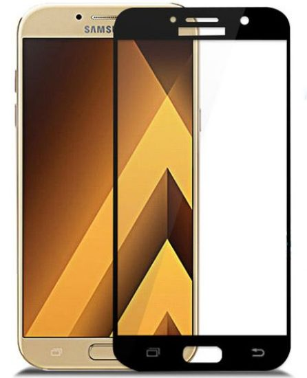 قیمت و خرید محافظ تمام صفحه سامسونگ گلکسی آ 7 مدل 2017 - برین تک