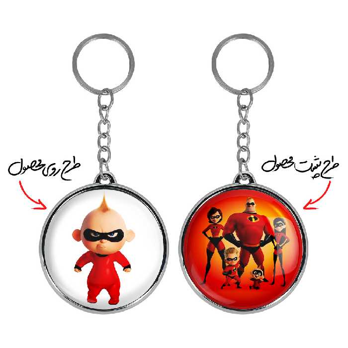 جاکلیدی خندالو طرح شگفت انگیزان مدل دوطرفه کد 18521846