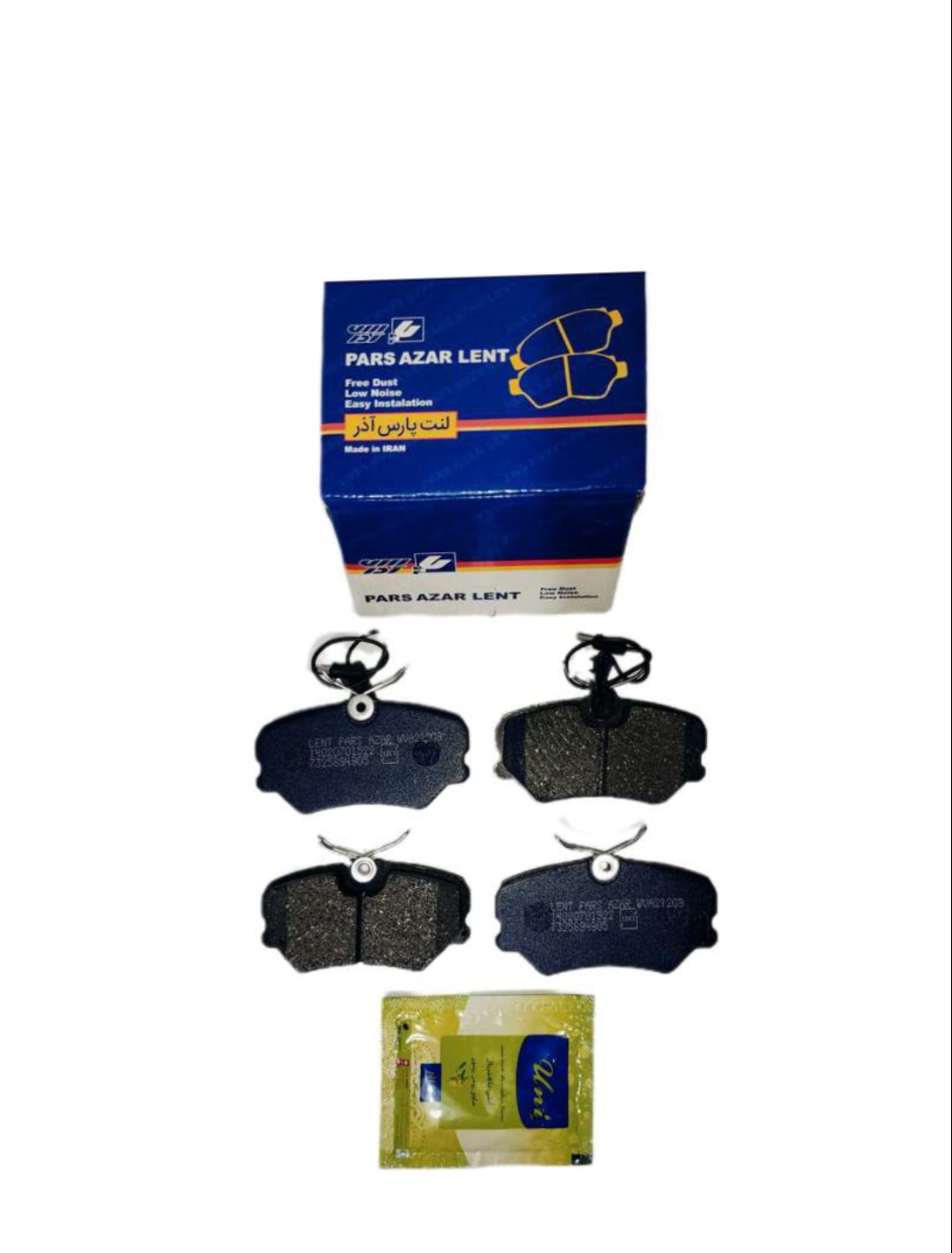 لنت جلو پژو 405 مدل پارس | بازرگانی مرتضی