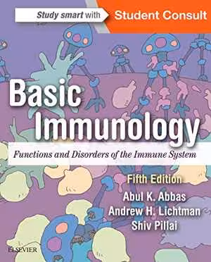 [PDF] دانلود کتاب Basic Immunology - Functions And Disorders Of The Immune System, 5th ed, 2015