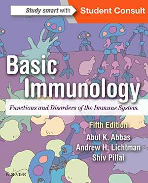 [PDF] دانلود کتاب Basic Immunology - Functions And Disorders Of The Immune System, 5th ed, 2015