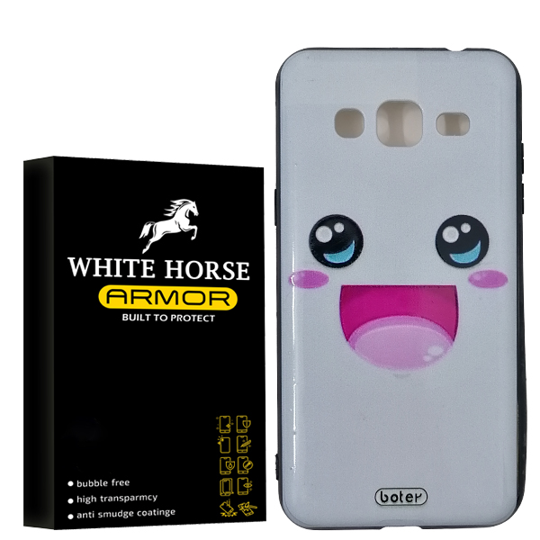کاور وایت هورس مدل J3-337 مناسب برای گوشی موبایل سامسونگ Galaxy J3 2016
