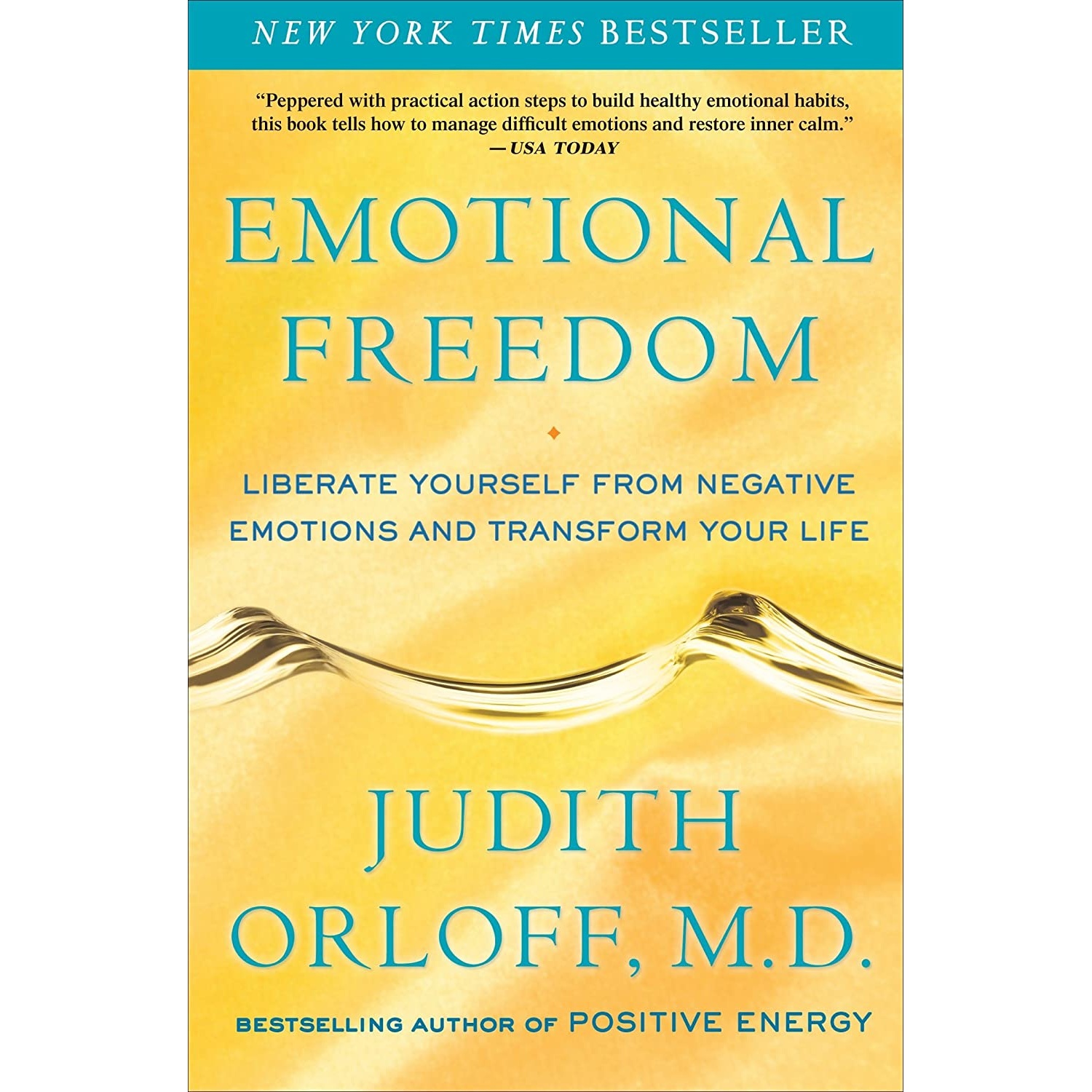 کتاب Emotional Freedom اثر Judith Orloff انتشارات Harmony