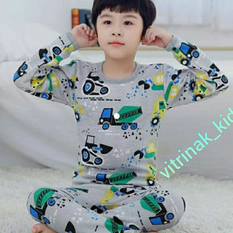 بلوز شلوار پسرانه طرح ماشین