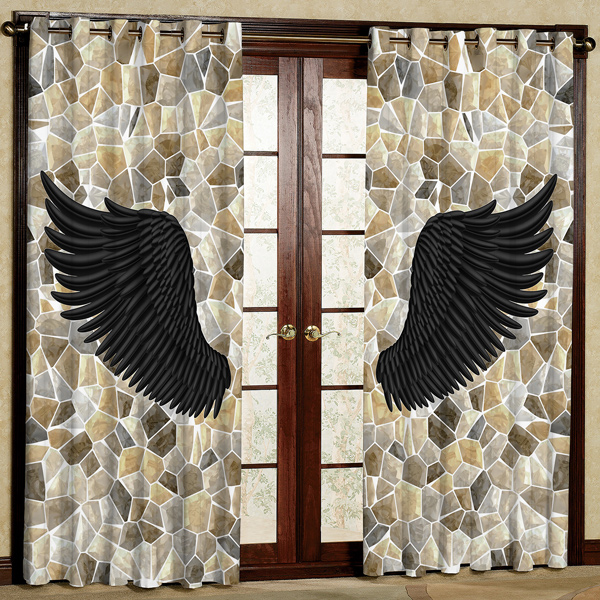 پرده مدل مخمل پانچی کد 7151 سایز 280x140 سانتی متر