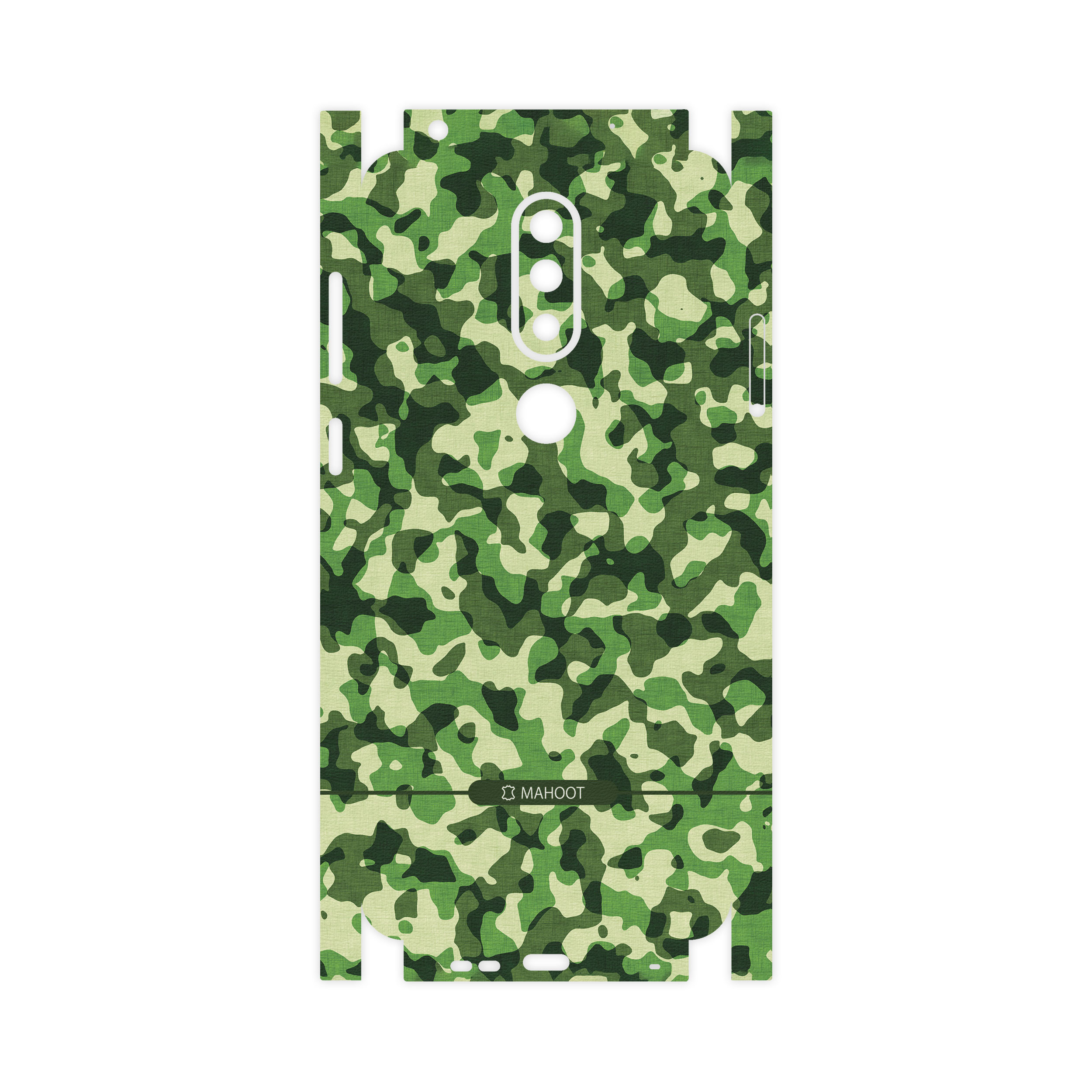 برچسب پوششی ماهوت مدل Army-Green2-Pattern-FullSkin مناسب برای گوشی موبایل نوکیا 6.1 Plus