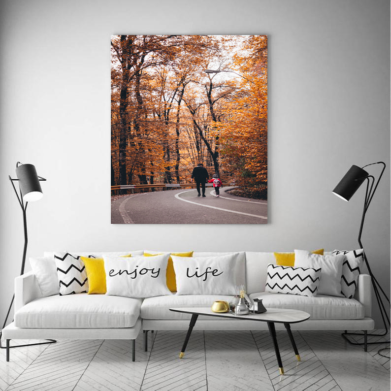 تابلو شاسی طرح طبیعت کد 42