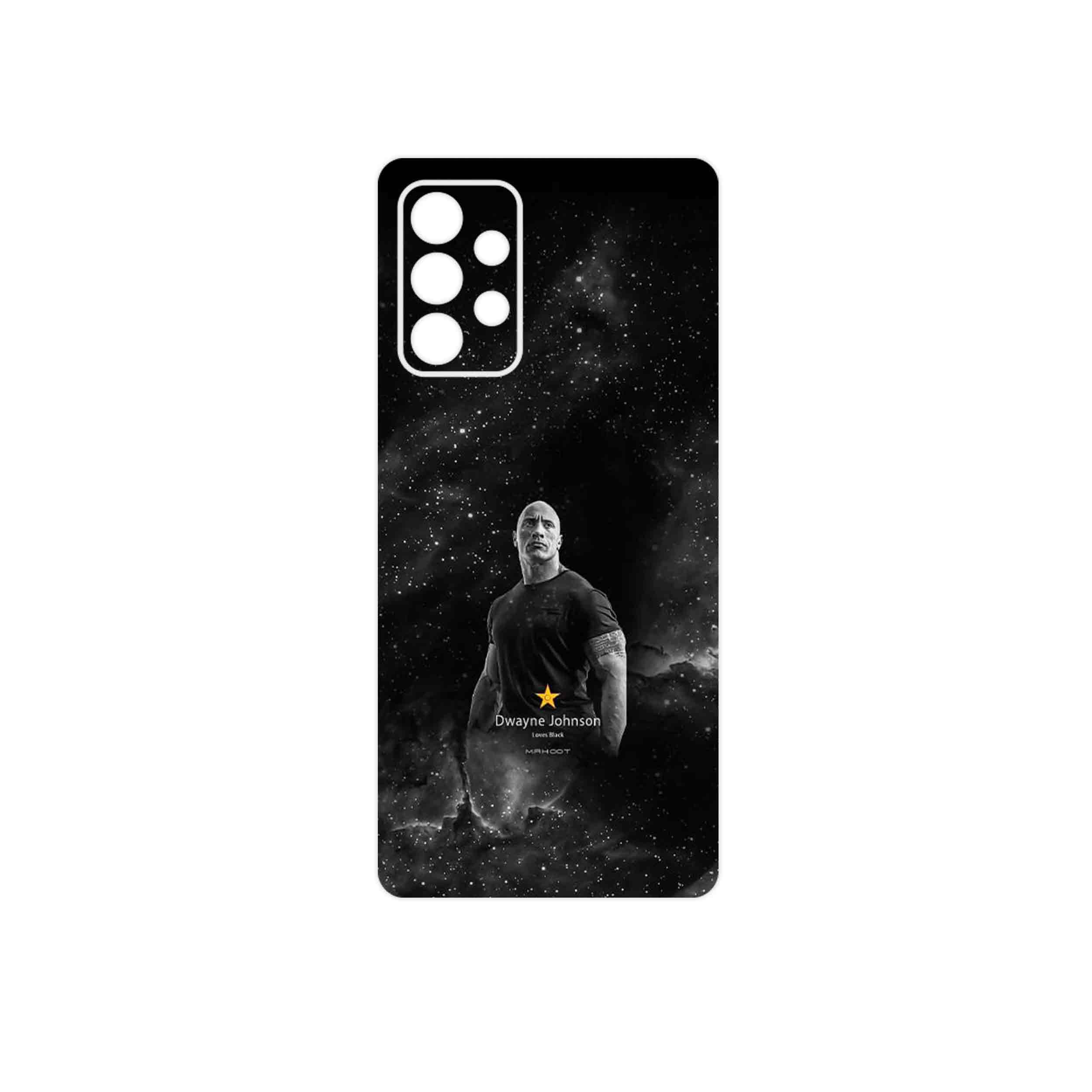 برچسب پوششی ماهوت مدل Dwayne Johnson مناسب برای گوشی موبایل سامسونگ Galaxy A53 5G