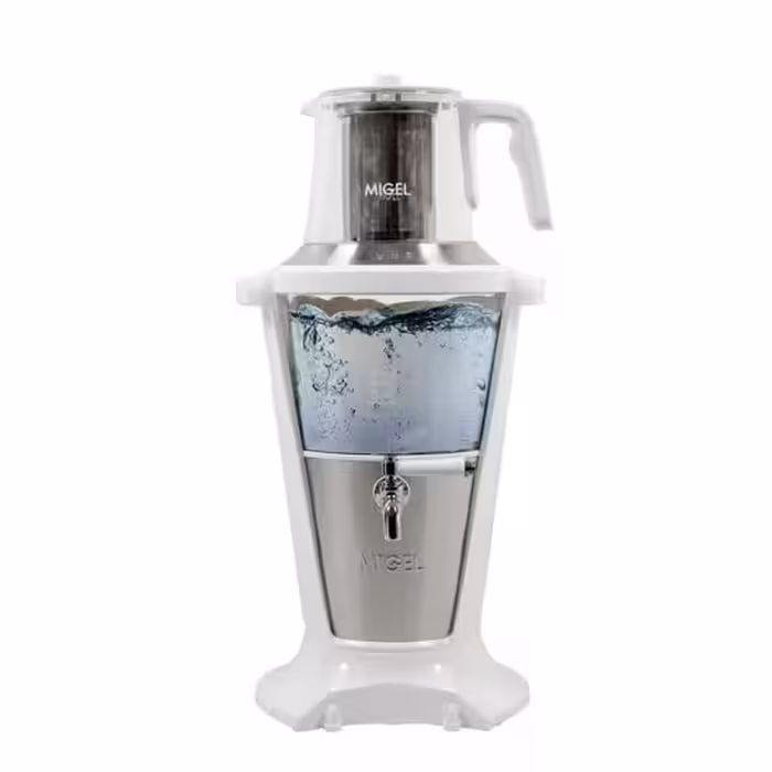 سماور برقی میگل (شیشه شات) مدل MIGEL GTS 302