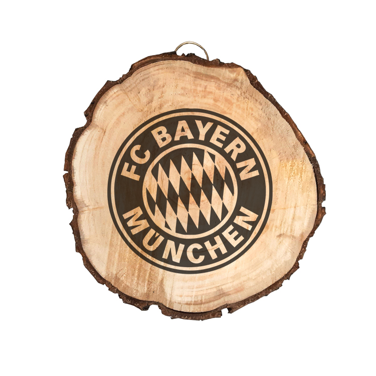 تابلو چوبی مدل بایرن مونیخ کد 855652