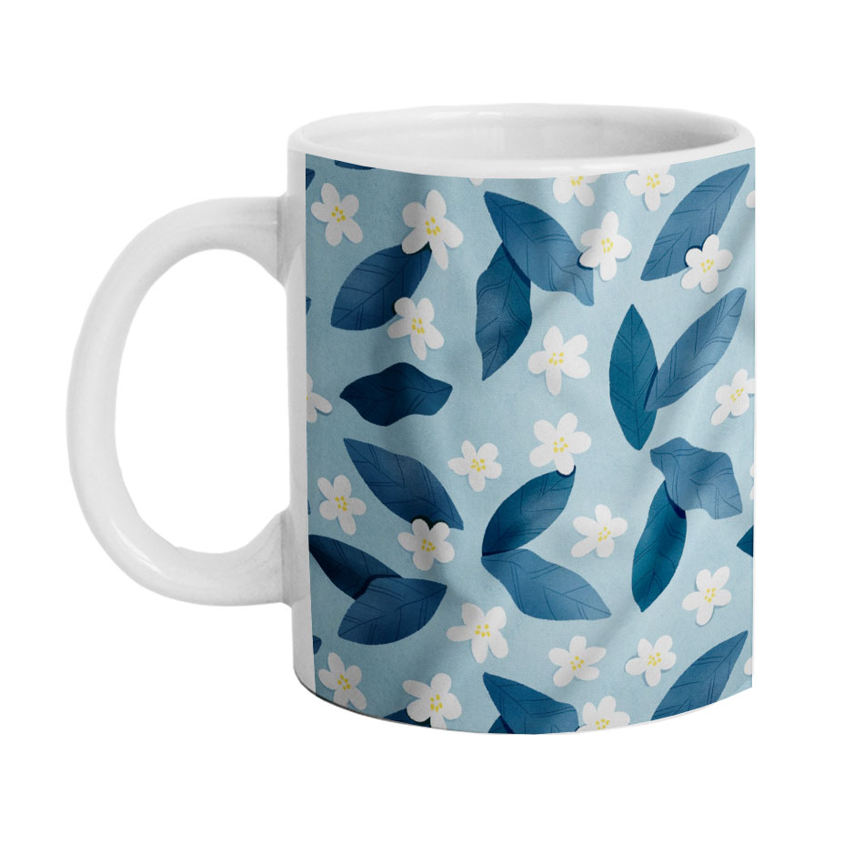 ماگ دارلی طرح گل مدل MG1632