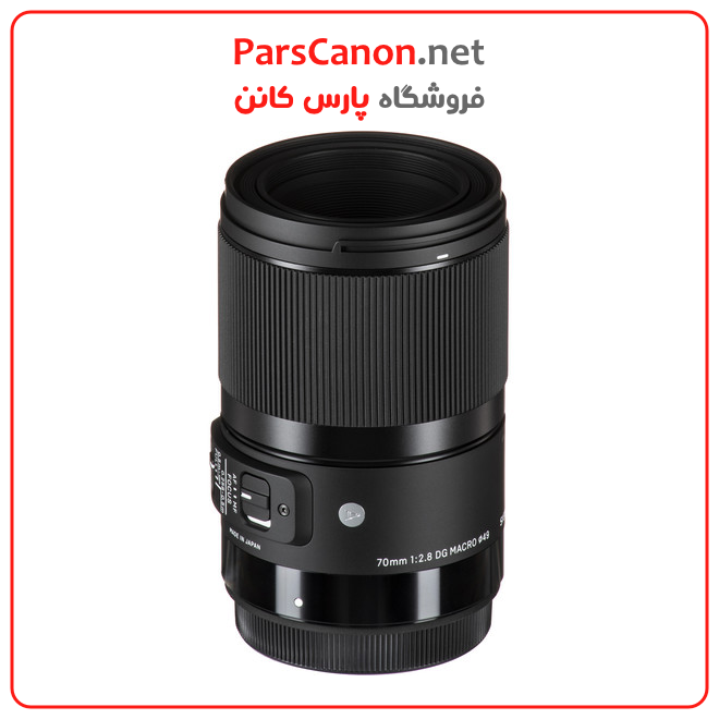 لنز سیگما مانت کانن Sigma 70mm f/2.8 DG Macro Art Lens for Canon EF