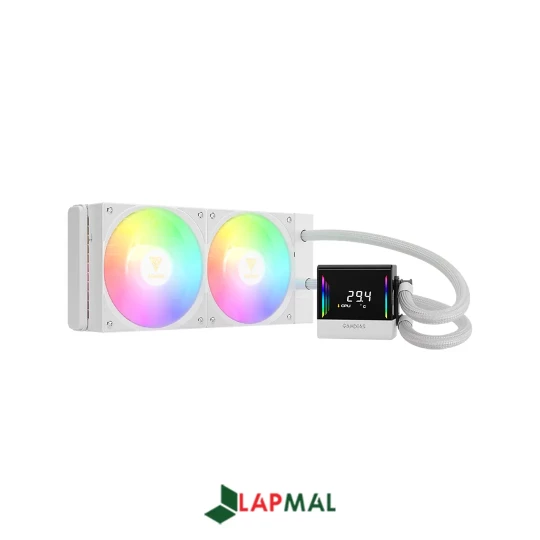 خنک کننده پردازنده گیم دیاس مدل CHIONE E4-240 WH
فروشگاه اینترنتی تخصصی لپتاپ لپ مال