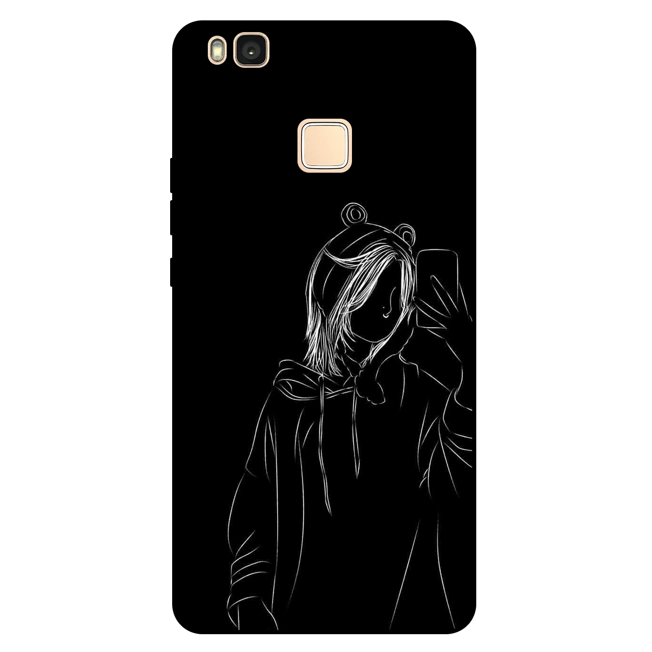 کاور مگافون کد 1841 مناسب برای گوشی موبایل هوآوی P9 Lite 