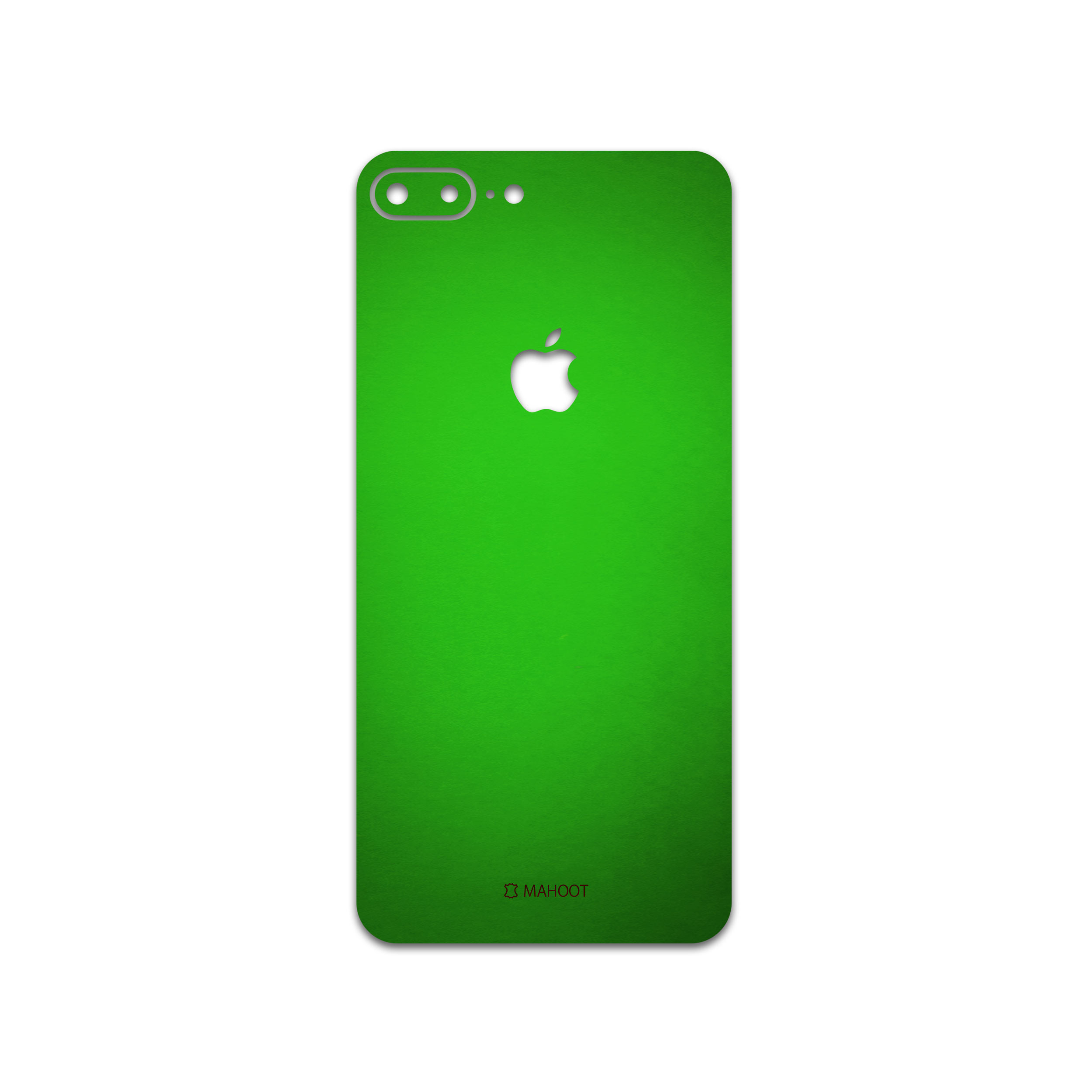 برچسب پوششی ماهوت مدل Metallic-Green مناسب برای گوشی موبایل اپل iPhone 8 Plus