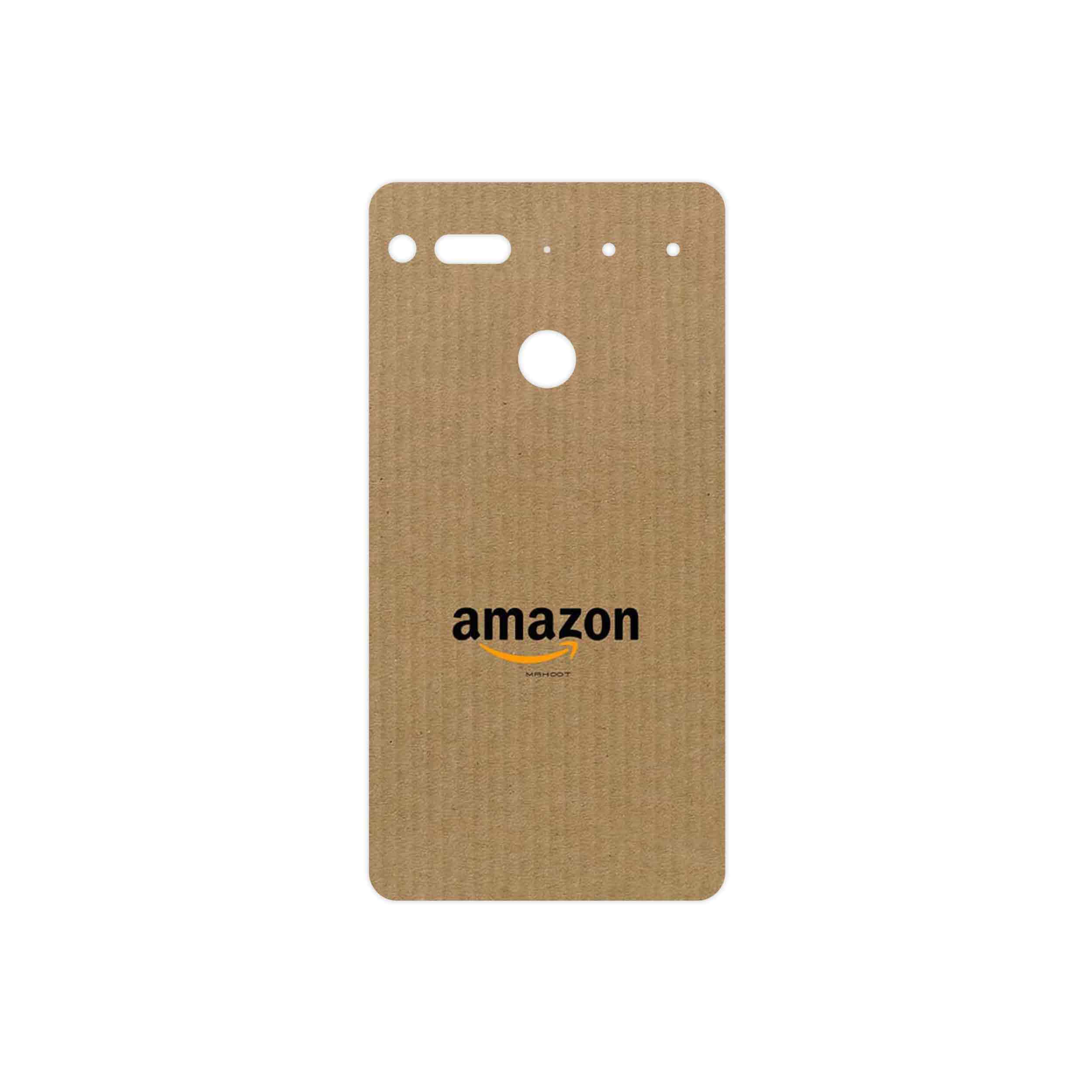 برچسب پوششی ماهوت مدل Amazon مناسب برای گوشی موبایل اسنشال PH1
