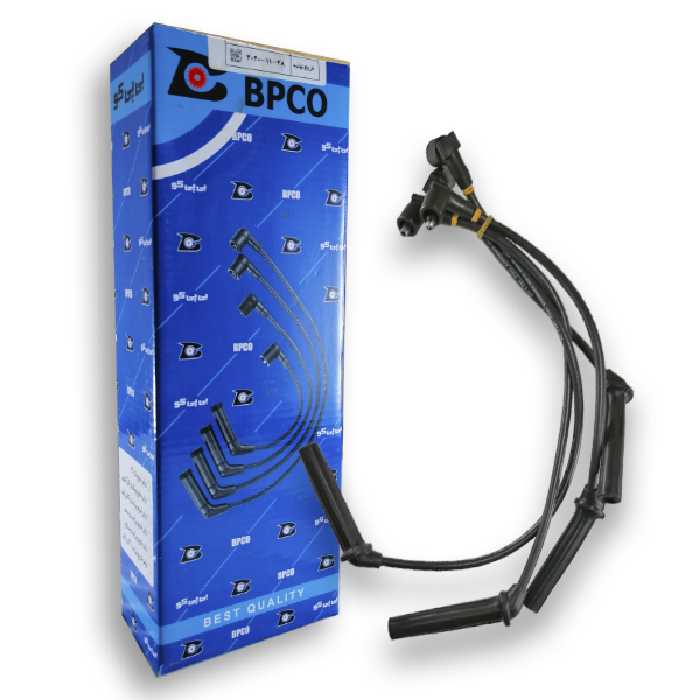 وایر شمع بی پی کو کد 60060000 مناسب برای تیبا بسته 4عددی 