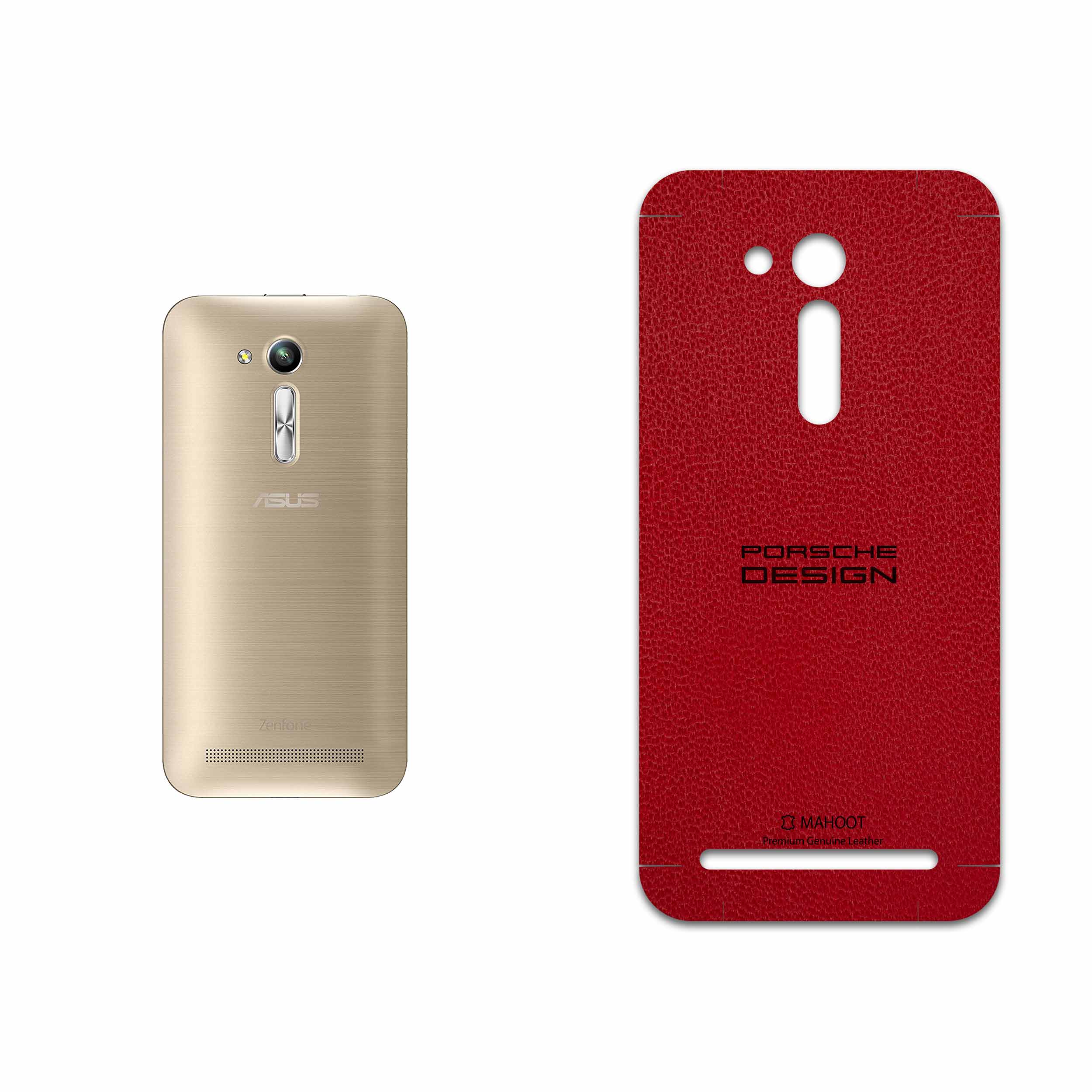 برچسب پوششی ماهوت مدل RL-PRDS مناسب برای گوشی موبایل ایسوس Zenfone Go