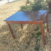 میز ناهار خوری چوبی (ارسال به صورت پس کرایه در مقصد)