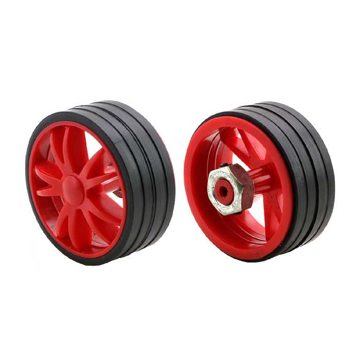 چرخ ربات مدل آلن خور بسته 2 عددی