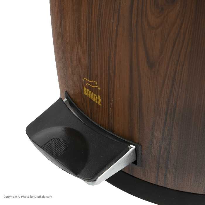 سطل زباله پدالی بهاز کالا کد 16626053 گنجایش 14 لیتر