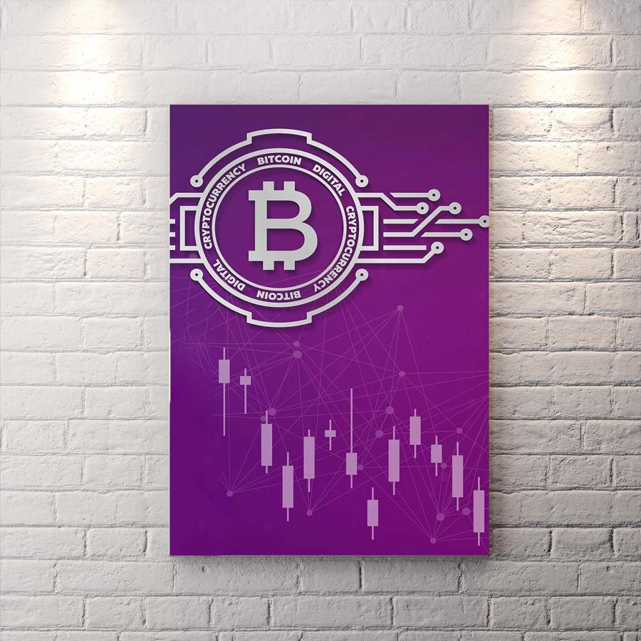 تابلو شاسی بیتکوین BAs-8258