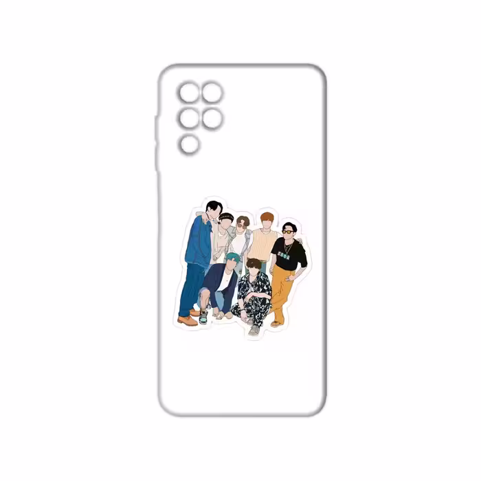 کاور مدل 098 مناسب برای گوشی موبایل سامسونگ galaxy A22 4g