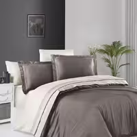 سرویس روتختی فرست چویس مدل Serenity Mink and Cream دونفره شش تکه